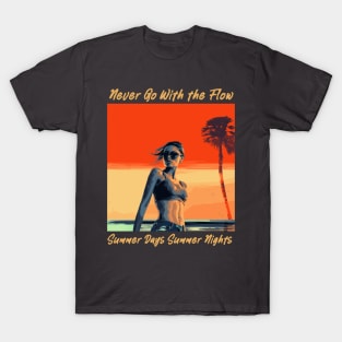 endless summer, summer days summer nights, fashion design v3 T-Shirt